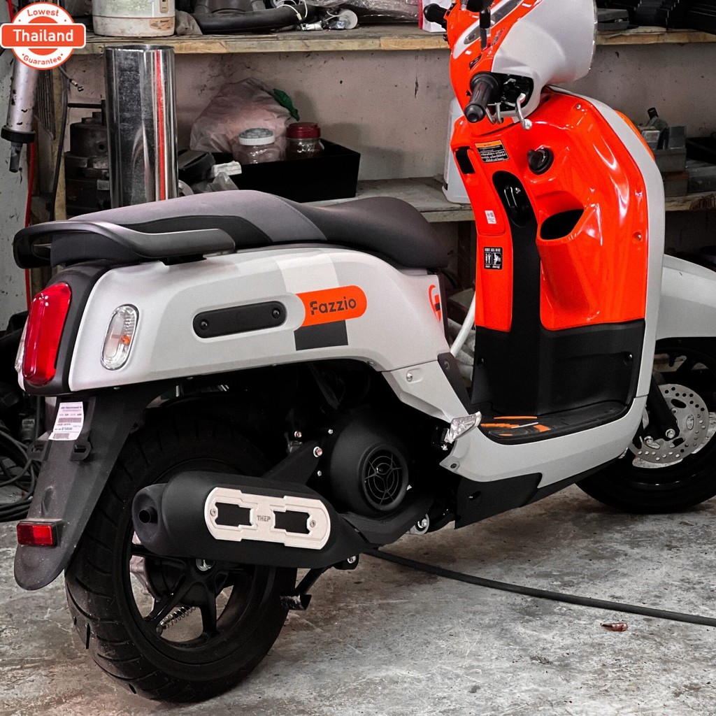 กันท่อ Fazzio อะไหล่รถจักรยานยนต์