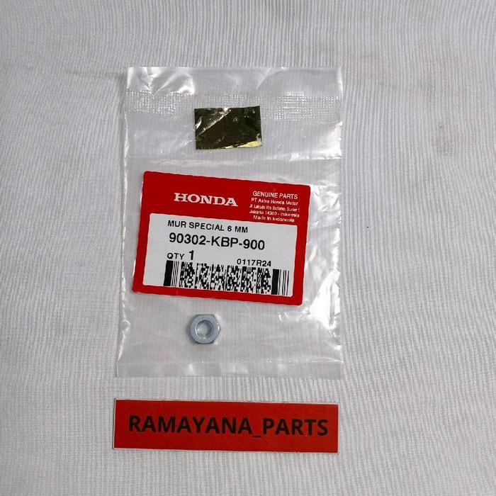 พิเศษ Nut Nut Nut 6mm คาร์บูเรเตอร์ใบมีด CBR 150R CB150R 90302KBP900