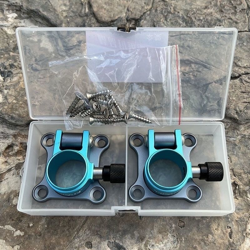 Yifan Seiko กล่องตกปลา ออกแบบมาพร้อมอุปกรณ์เสริมจากอะลูมิเนียม ทนทานและลดแรงกระแทก