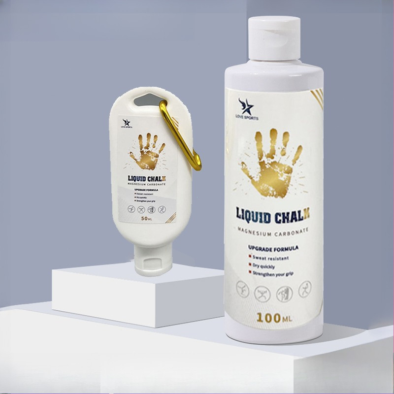 100ml LOVE SPORT Liquid Chalk / Gym Liquid Chalk / ผงแมกนีเซียม