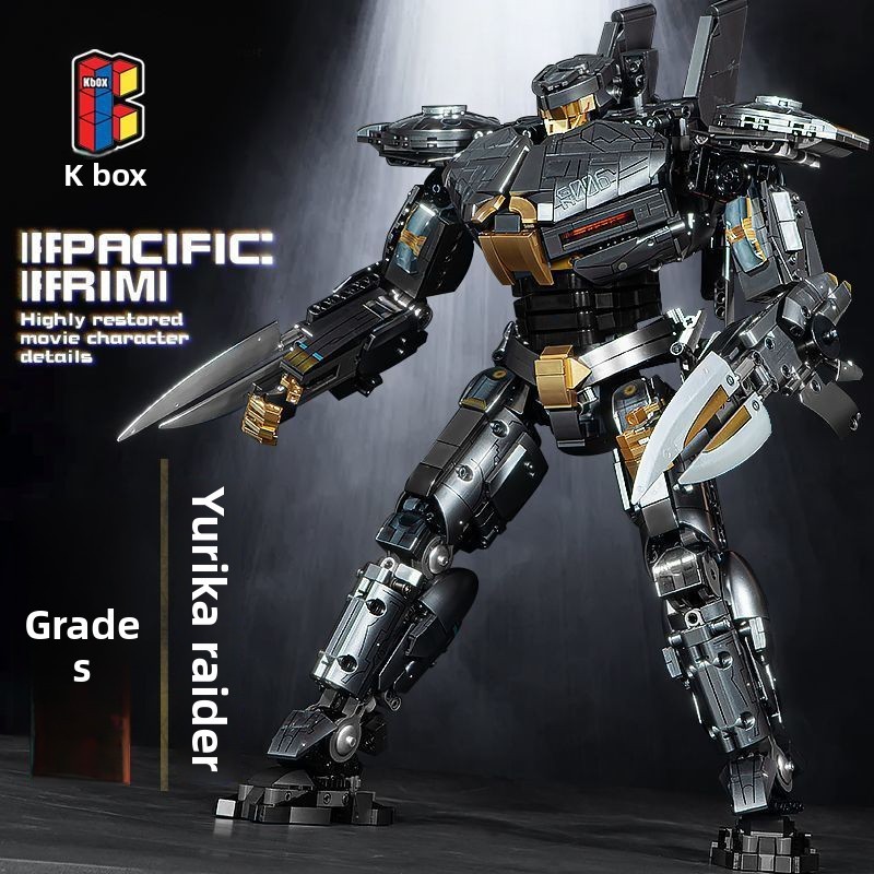 Pacific Rim Gipsy Danger Lego บล็อกตัวต่อที่เข้ากันได้ของเล่นโมเดลสะสม
