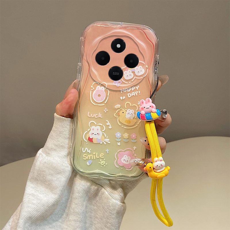 เคส Redmi 14C เคสโทรศัพท์ซิลิโคนอ่อนนุ่มน่ารักการ์ตูน - รูปที่ 7