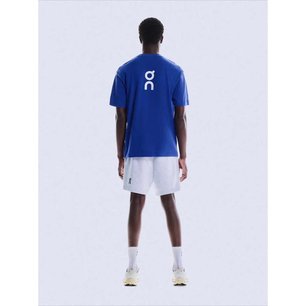 Classic On Running Club-T กีฬาลําลองสําหรับบุรุษแขนสั้น 200 GSM100% เสื้อยืดคอกลมผ้าฝ้ายพรีเมี่ยม