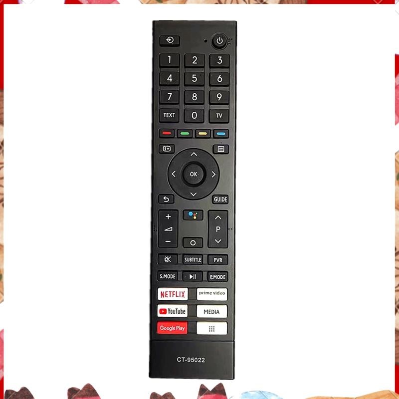 CT-95022 รีโมทคอนโทรลสําหรับทีวี 50C350KP 50E350KP 55C350KP 55E350KP 65C350KP 65E350KP 43C350KP