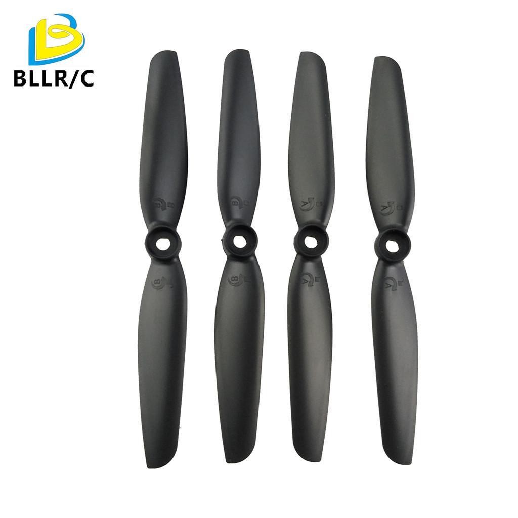 MJX MJX รีโมทคอนโทรล Drone อุปกรณ์เสริม B8 B6 B6F B6FD B5W ใบมีดใบพัดสีดํา LNRD