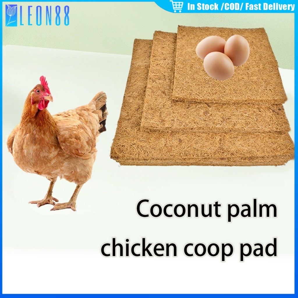 ของมาใหม่！5แผ่น พรมรองพื้นสำหรับสัตว์เลี้ยง 50*50CM แผ่นปูที่นอนรองกรง เต่า งู กระต่าย ไก่ ดูดซับน้ำได้ดี