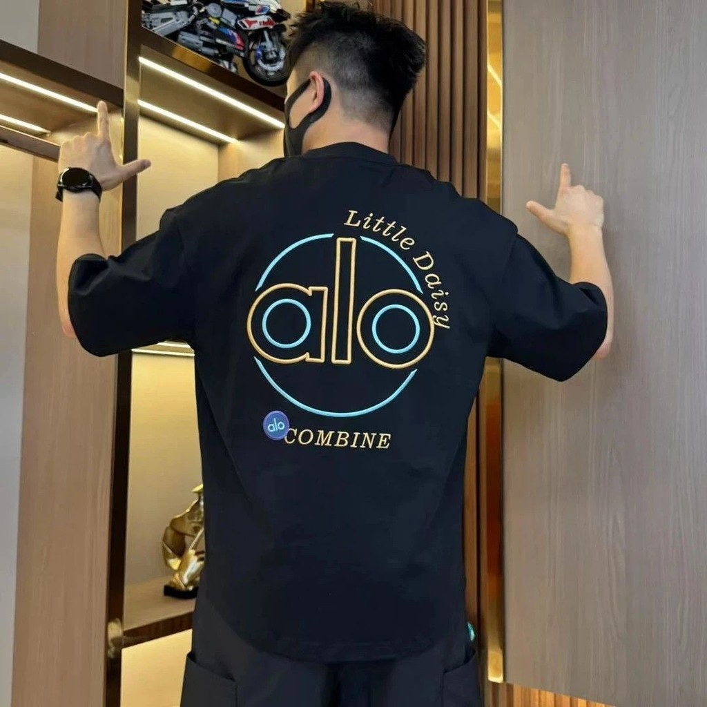เสื้อยืดแขนสั้นผ้าฝ้ายแท้ ออกแบบใหม่สำหรับฤดูร้อน ทรงหลวมพิมพ์ลายตัวอักษรรอบคอ เหมาะสำหรับหลายโอกาส