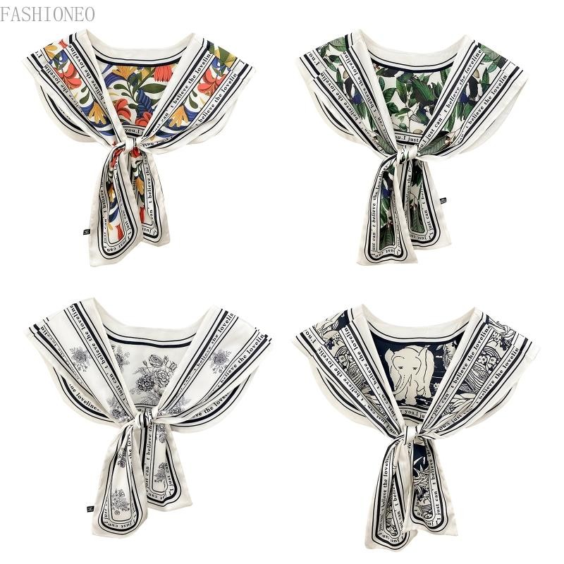 for Triangle Scarf Simulation Silk Satin Scarf Wrap Satin Shawl Summer Neckerchi