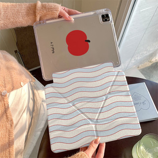Y-พับiPadกรณีGen5/Gen6 Mini6 M3/m2 Gen7/Gen8/Gen9 Air1 Mini4 Gen11 A16 5th Air7 Gen10 2024 Pro Mini5 2025 Pro Air6 Air5 Air5 Air2 กันกระแทกสําหรับiPadปลอกสําหรับiPadน่ารัก