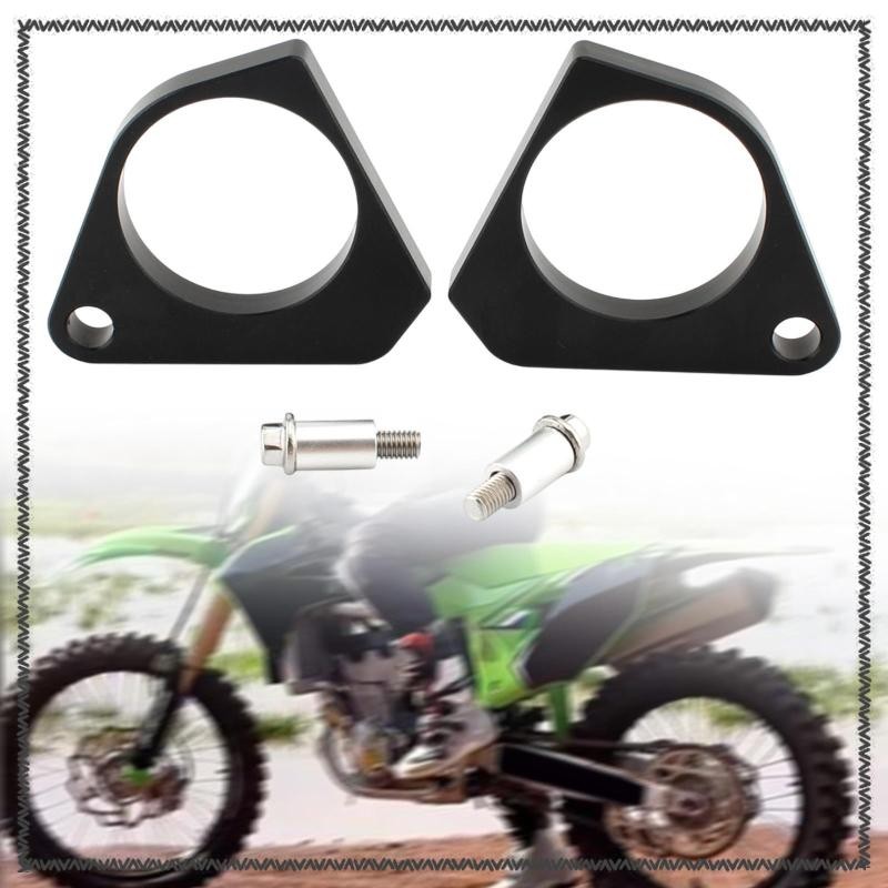 KAWASAKI [MCA] แฮนด์รถจักรยานยนต์ Risers ชิ้นส่วนโลหะโดยตรงเปลี่ยนการปรับเปลี่ยนแฮนด์เพิ่มความสูงสําหรับคาวาซากินินจา 1000 Z1000 SX
