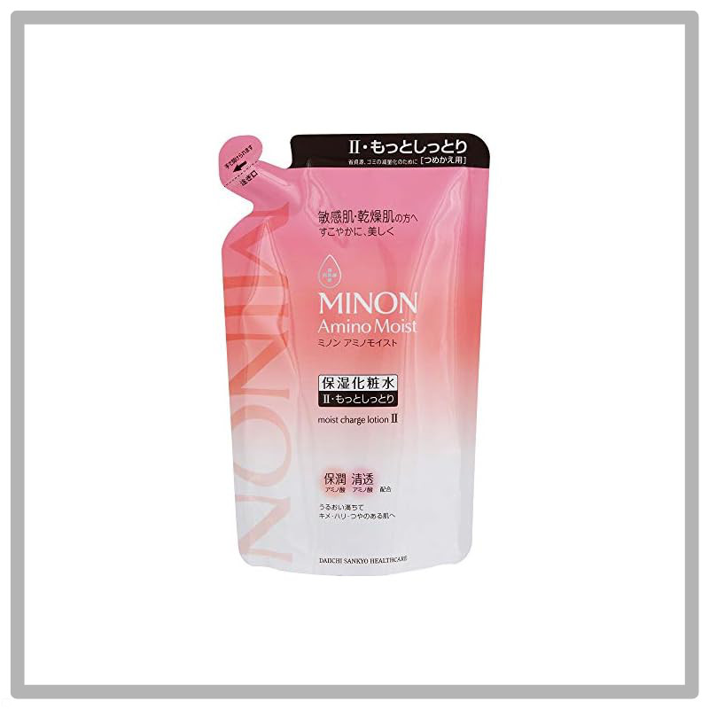 Minon Amino Moist Moist Charge Lotion II (Extra Moist Type) 150mL Liquid White