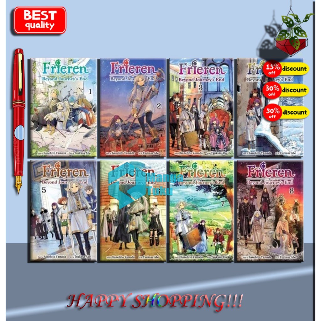 Frieren: Beyond Journeys End มังงะ (อังกฤษ) - มังงะ Tuku