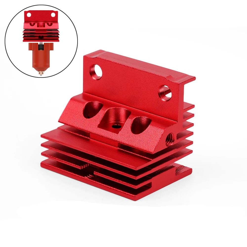 สําหรับ Creality K1 / K1 Max Extruder ความร้อน,k1 Max ความร้อน High Flow สูงอุณหภูมิเครื่องพิมพ์ k1 