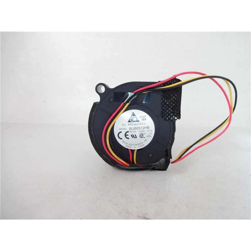 ของแท้ Delta BUB0512HB 5015 12V 0.24 5 ซม./ซม. Turbo Fan Blower