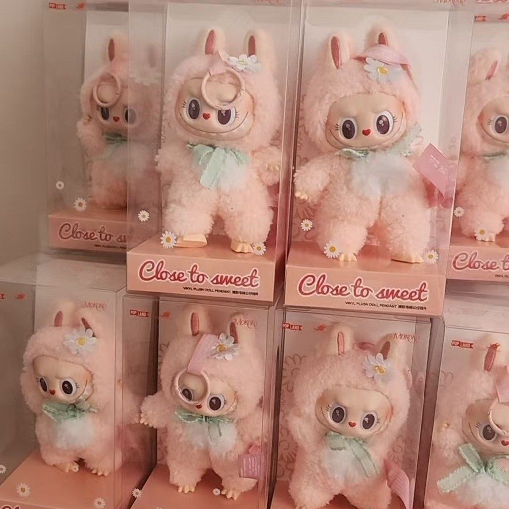 Akaza Motherland Edition เลียนแบบพร้อมสต็อก Sweetheart Series ตุ๊กตาไวนิลจี้ตุ๊กตา Mystery กล่องรูปข