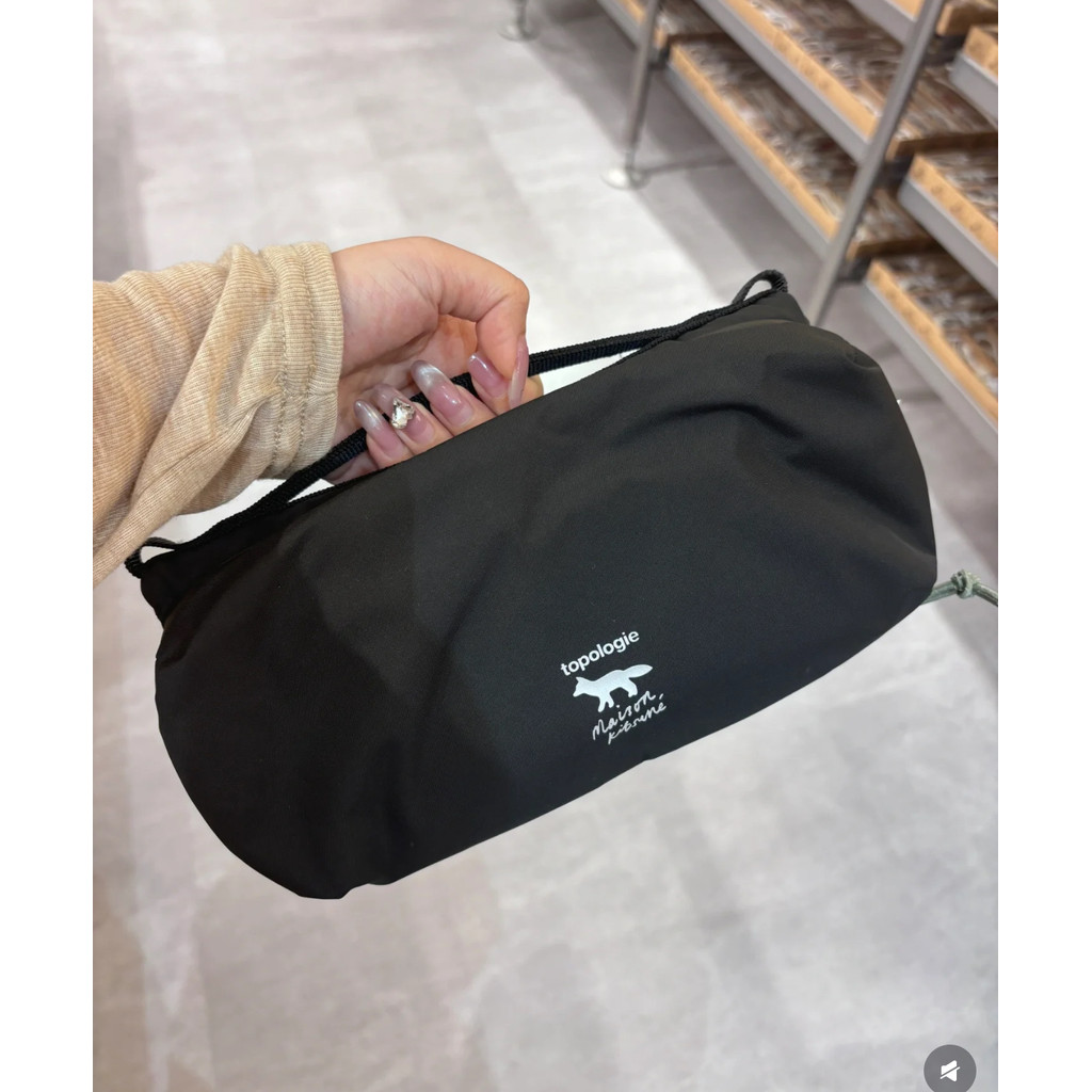 กระเป๋าสะพาย Topo&Maison Kitsune Water Bottle Bag Limited Edition