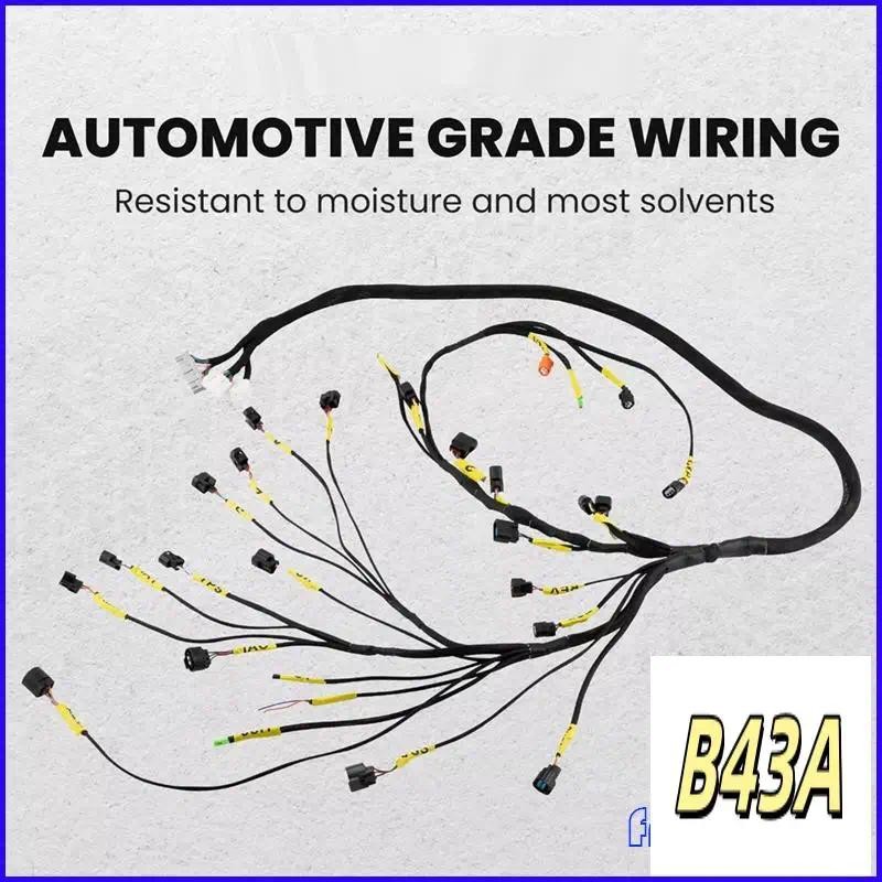 Sp-K20 K24 K-Series Tucked Engine Harness สําหรับ Honda Acura K-Swap Integra CRX EK EG Civic EP3 01-