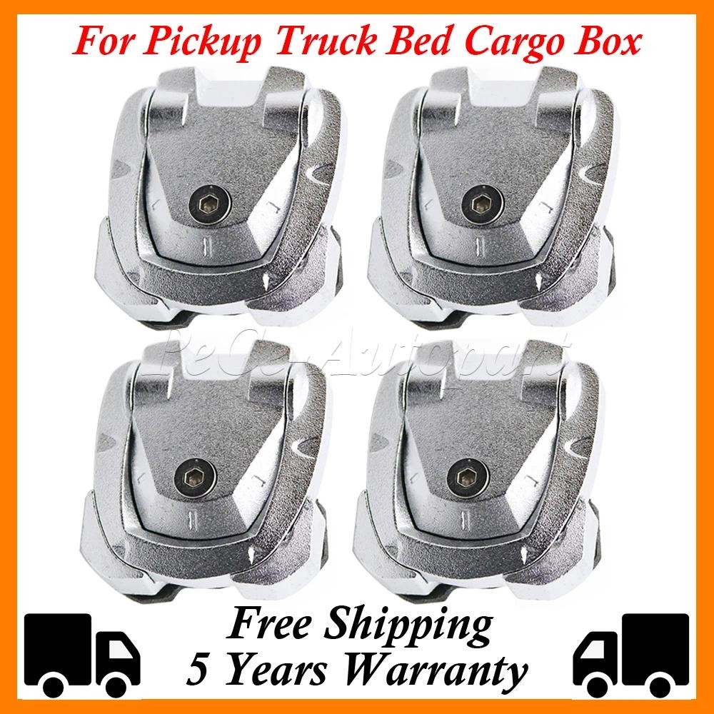 4 ชิ้นสําหรับ issan Navara NP300 Frontier Ford Ranger T6/T7 Toyota Hilux Bedliner Cabin Hook Hanger 