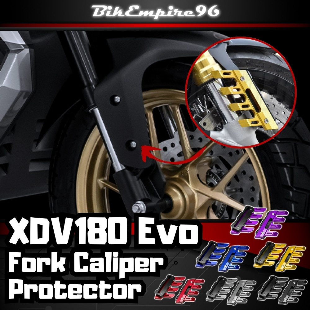 XDV180 Evo ฝาครอบส้อม Caliper Protector Guard สําหรับ Keeway XDV180 EVO
