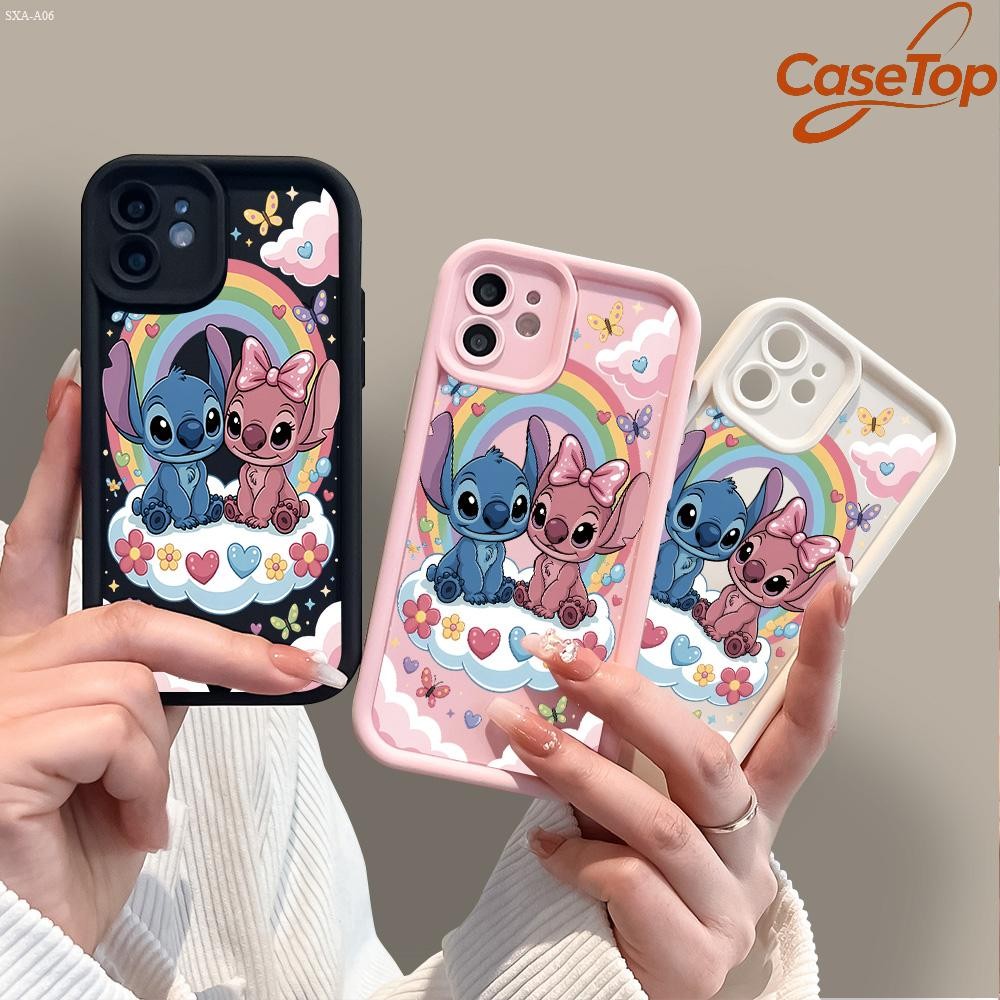 Samsung Galaxy A06 A16 A73 A55 A35 S24 S25 FE Ultra 5G เคสซัมซุง เคส JGS