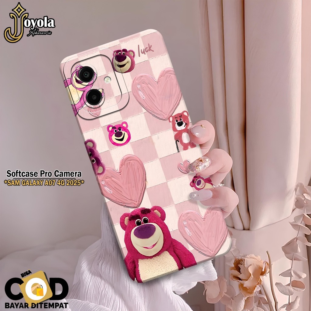 HP JOYOLA เคส Samsung Galaxy A07 4G 2025 ล่าสุด - เคสแฟชั่นการ์ตูน - เคส Samsung Galaxy A07 4G Softc