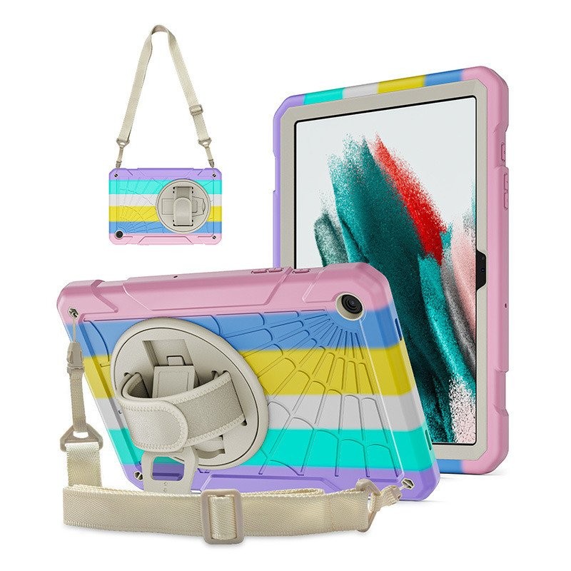 เคสป้องกันกันกระแทก Samsung A9Plus เคสแท็บเล็ตเหมาะสําหรับ A911throbot คอมพิวเตอร์ซิลิโคน ZWM1