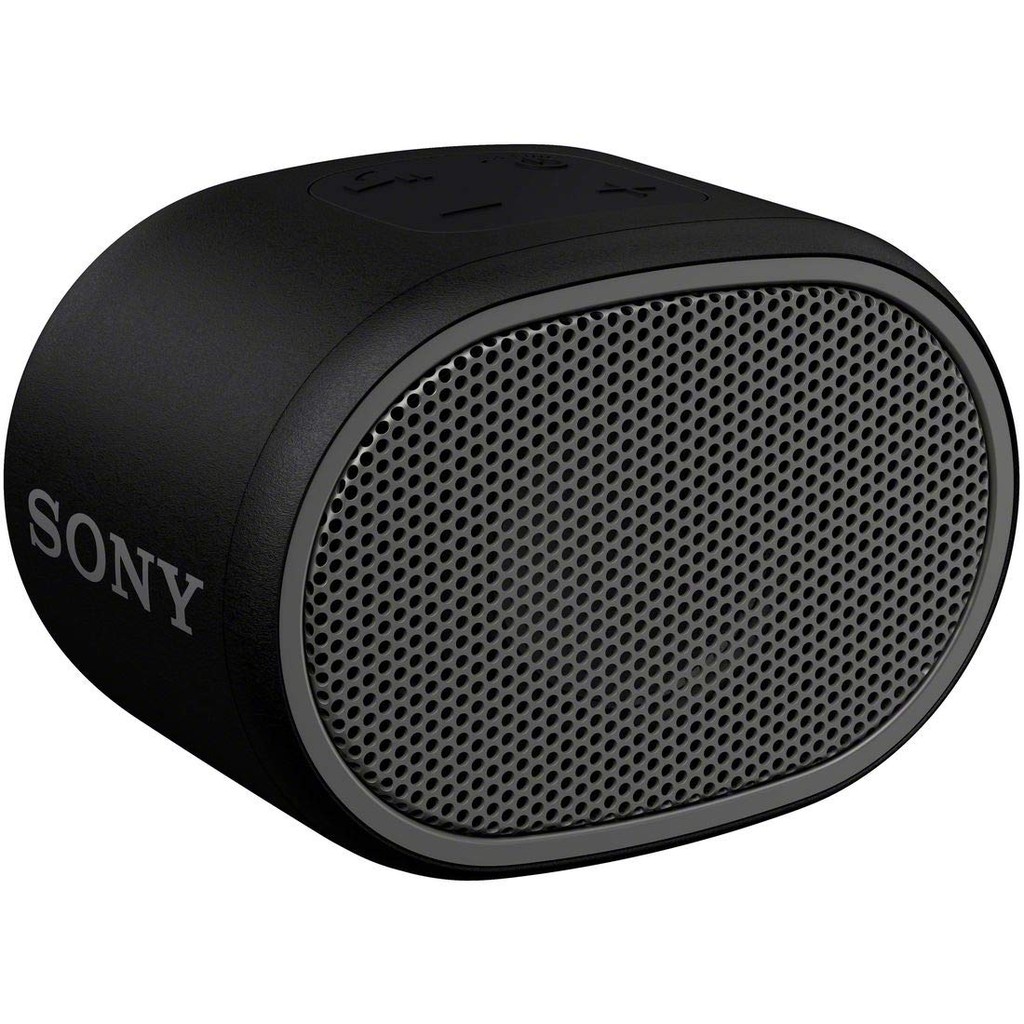 Sony Wireless Portable Speaker SRS-XB01 B: Waterproof Bluetooth Hands-Free Strap Included 2018 Model