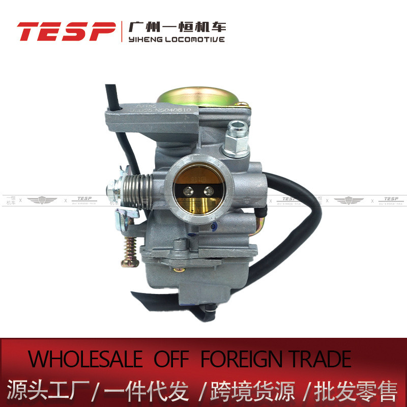 คาร์บูเรเตอร์รถจักรยานยนต์ TVS Ytx125 Hlx125 Bajaj Kawasaki Phoenix 125