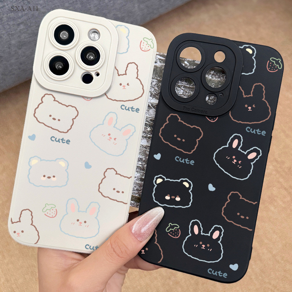 เคส For Samsung Galaxy A55 A54 A05S A05S A34 A35 A02 A10 A14 A22 A12 A13 A23 A51 A71 A50 A50S A02 A02S A03 A03S 4G 5G TY