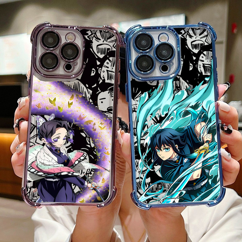 Anime Demon Slayer Tokitou Muichirou Shinobu สําหรับ VIVO V50 40 Lite Y39 Y04 Y03 Y28S Y20 Y11 Y17 Y