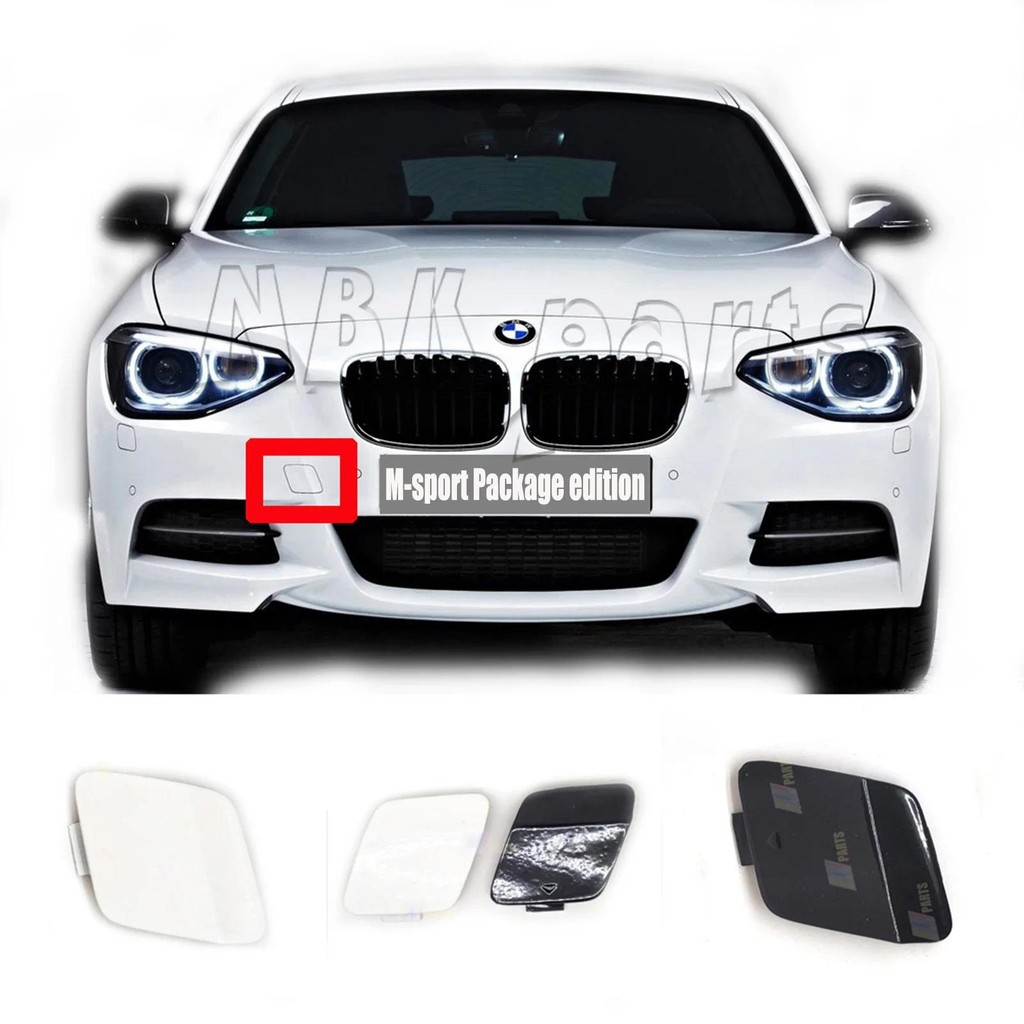 Fit 12-14 BMW 1 series F20 F21 M-sport 116i 118i 125d M135i 3/5 ประตู Concept Hatchback ด้านหน้า Tow