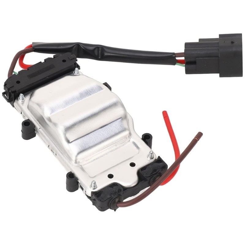 XY โมดูลพัดลมระบายความร้อนหม้อน้ําสําหรับงานหนัก 17117561757 สําหรับรถยนต์ E46 316i 318i 325i