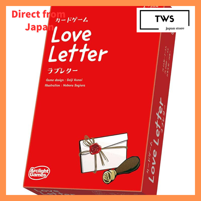 ArcLight Love Letter Second Edition (for 2-5 players, 5 minutes, ages 10 and up) Board Game[Direct f