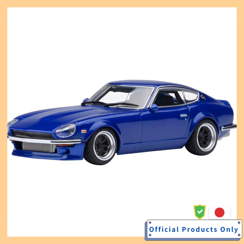 AUTOart 1/64 Nissan Fairlady Z S30 Wangan Midnight Devil Z Volume 4 Edition Finished Product 20686