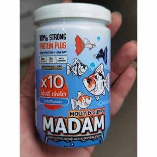 MADAM Molly & Guppy อาหารปลาบอลลูน และ ปลาหางนกยูง