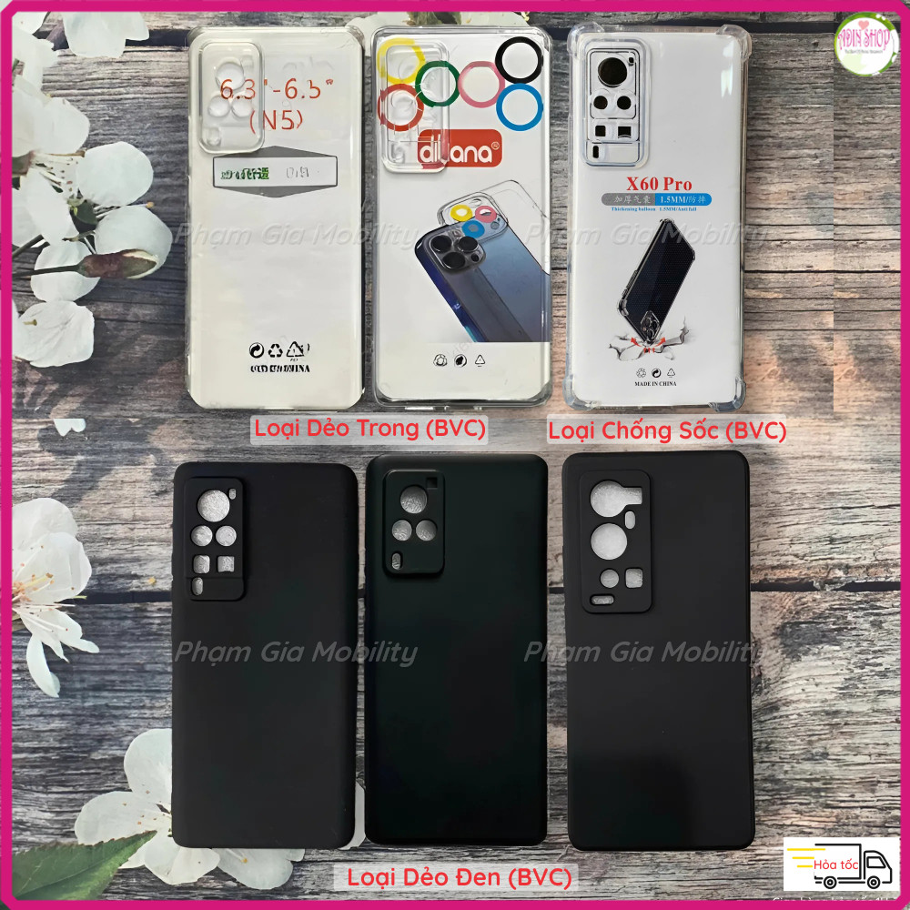 เคส Vivo X60 Pro X60Pro X60t Pro+ Plus (ของแท้ในประเทศจีน) พลาสติกกันกระแทก สีดํา ขอบป้องกันสีส้ม