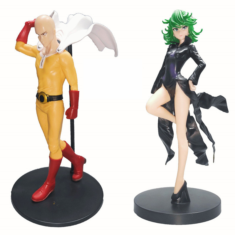 22ซม.อะนิเมะOne Punch Man Senritsu Shuddering Tatsumaki Action Figureสะสมของเล่นสําหรับของขวัญคริสต์มาส