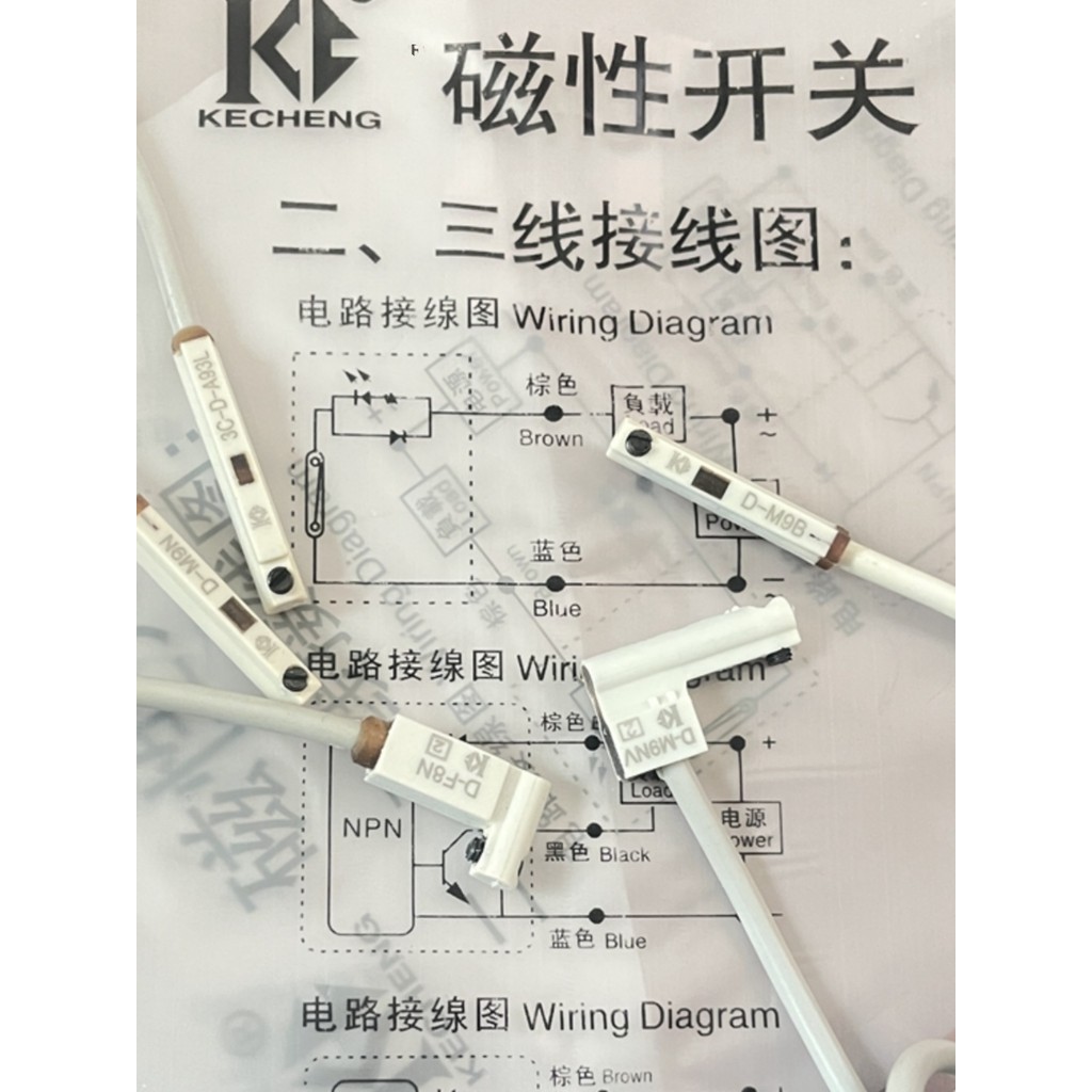 SMC กระบอกสวิตช์แม่เหล็ก D-M9B M9N M9P M9BV M9NV A93 Z73 C73 F8B F8N L