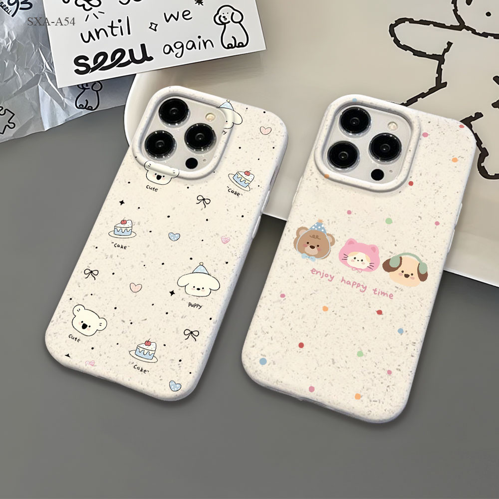 Samsung Galaxy A55 A54 A06 A53 A50S A05 A05S A12 A23 A24 A04S A03 A03S A14 A15 A20 A20S A11 A50 A51 4G 5G เคส XMK
