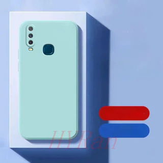 Vivo Y12 Y11 Y15 Y17 U10 เคสโทรศัพท์ซิลิโคนสีทึบ YT
