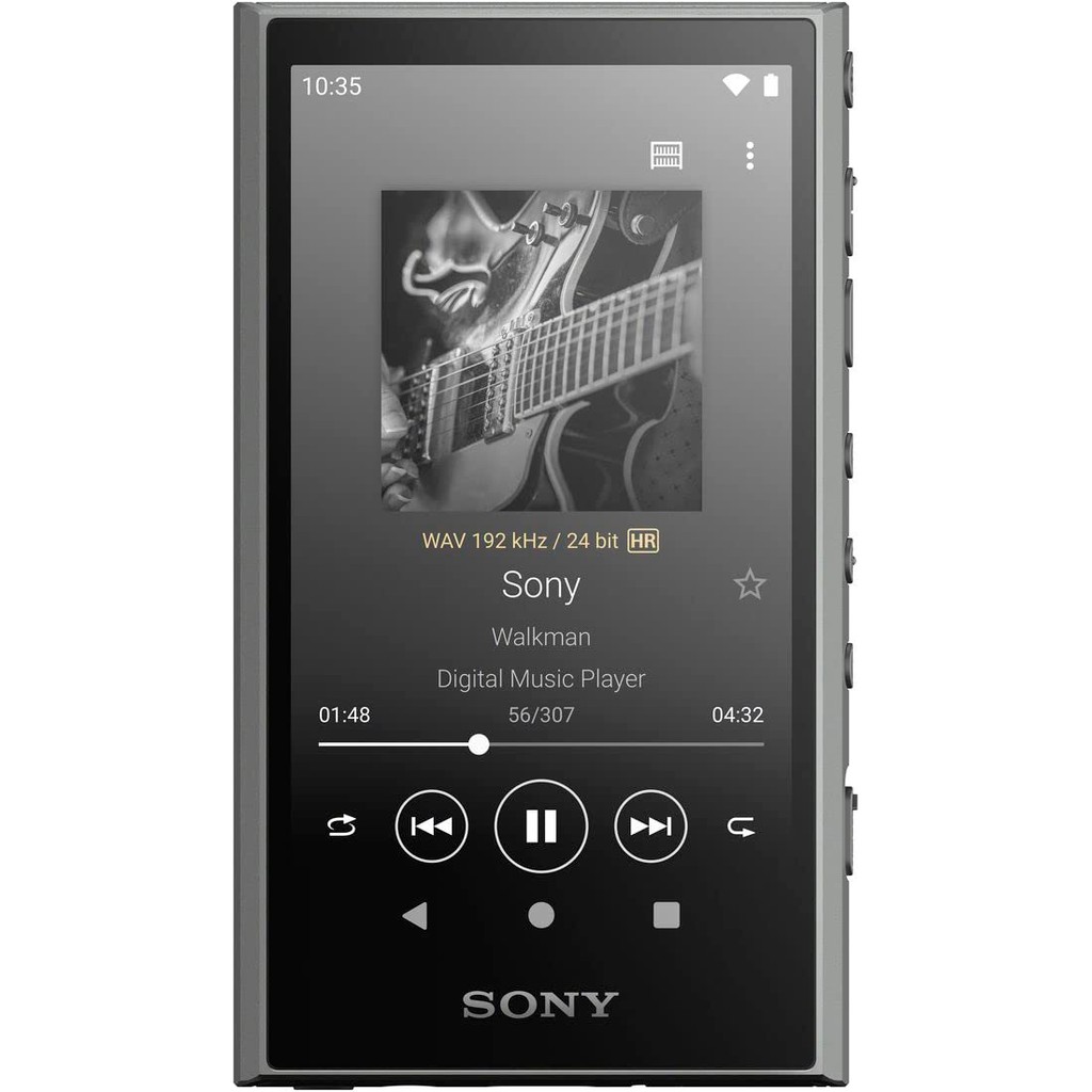 Sony 32GB A300 Series Walkman: High-Resolution Wireless/Streaming, LDAC/aptX HD Codec, MP3 Player, B