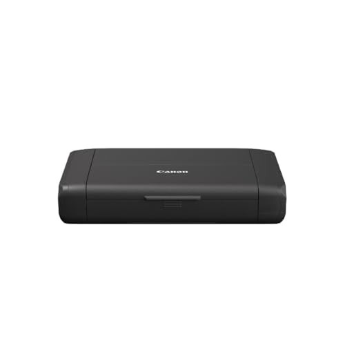 Canon Mobile Printer TR163 (A4/Compact/Wi-Fi 5GHz Compatible/5- Hybrid Ink)