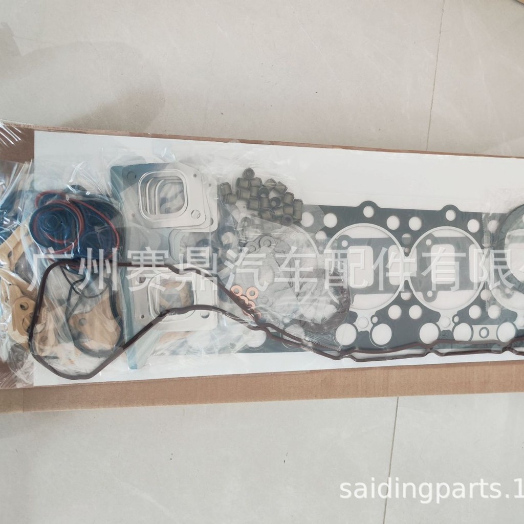 เหมาะสําหรับ Isuzu 4KH1T/4JK1/4KH1/4HJ1/4JG1T ชุดยกเครื่องเครื่องยนต์ การกําหนดค่าเครื่องยนต์