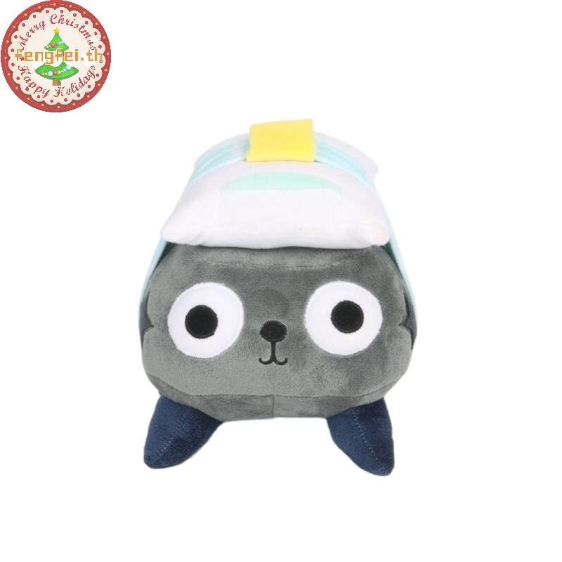 FENGFEI Dandys World ตุ๊กตาตุ๊กตา 9.84 นิ้ว Pebble จาก Dandys World Plushies ของเล่นนุ่มรูปตุ๊กตาสํา