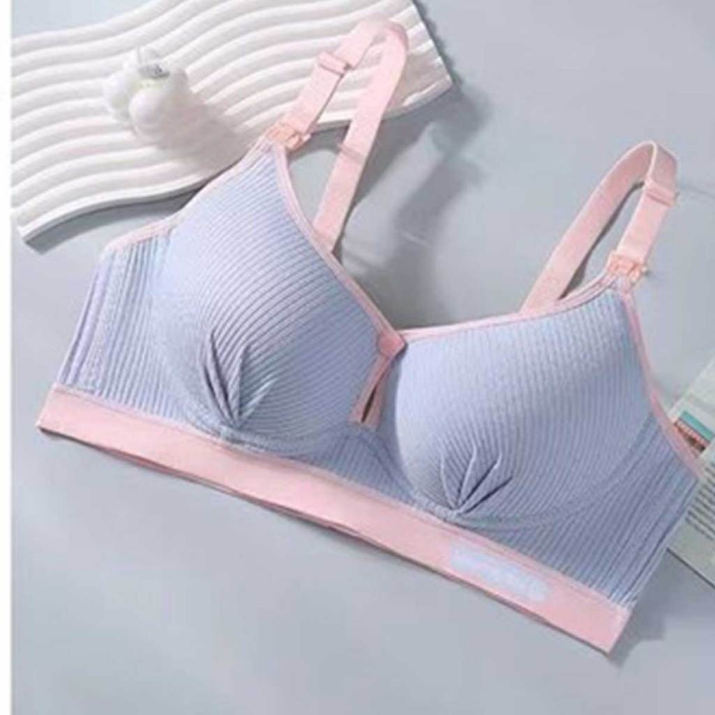 สินค้าใหม่ล่าสุด ชุดชั้นในสำหรับผู้หญิง ชุดชั้นในสไตล์เกาหลีแบบใหม่ พร้อมส่ง - รูปที่ 3