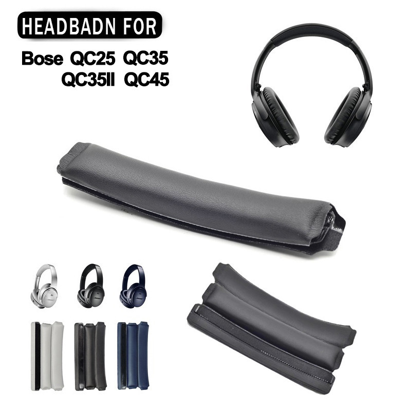 1 ชิ้นหัวสําหรับ Bose QC45 / QC35 / QC35 II / QC25 หูฟัง Pad Head Beam HeadBand ฝาครอบซ่อม