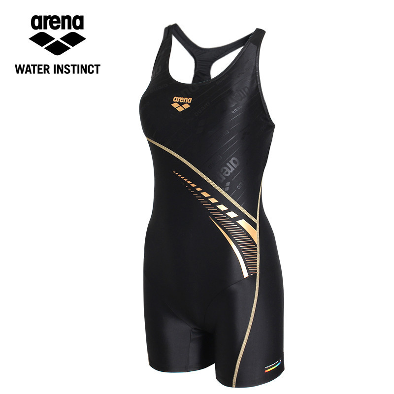 ARENA ชุดว่ายน้ำแบบใหม่ผู้หญิงแขนกุดแบบชิ้นเดียว