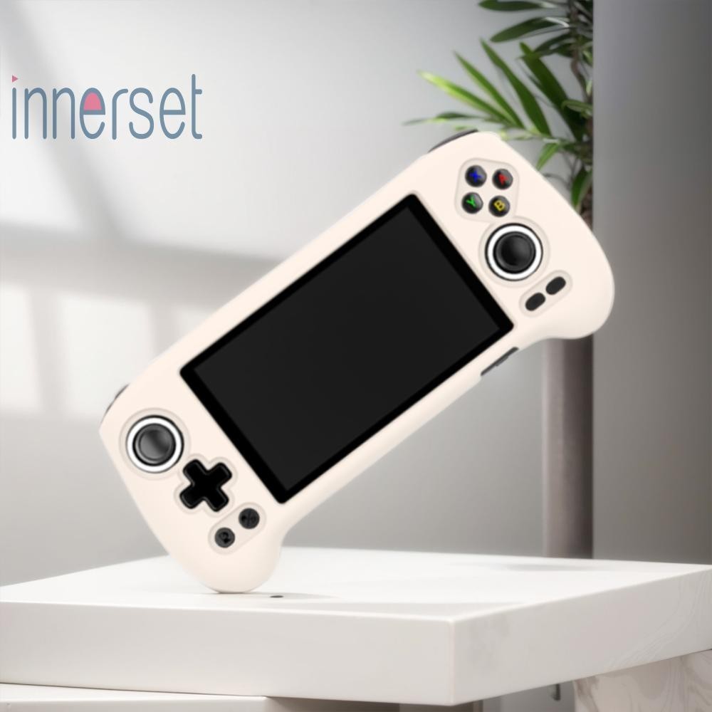 เคสซิลิโคนกันกระแทกป้องกันผิวกันลื่นสําหรับ Anbernic RG556 [ชุดด้านใน.th]