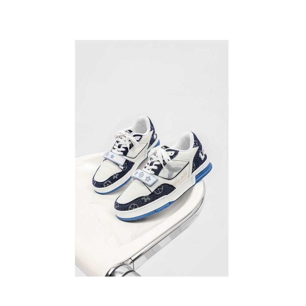 ฤดูร้อนสไตล์ใหม่breathable Soft Soleรองเท้าผู้ชายอินเทรนด์All-Matchกีฬาลําลองรองเท้าสีขาว