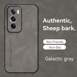 เคส OPPO Reno 12 5G/ Reno12 Pro 5G เคสป้องกันโทรศัพท์หนังแฟชั่น YBPD